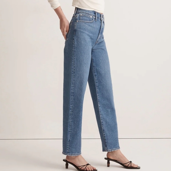 Madewell Denim - NWT Madewell The perfect vintage straight jean